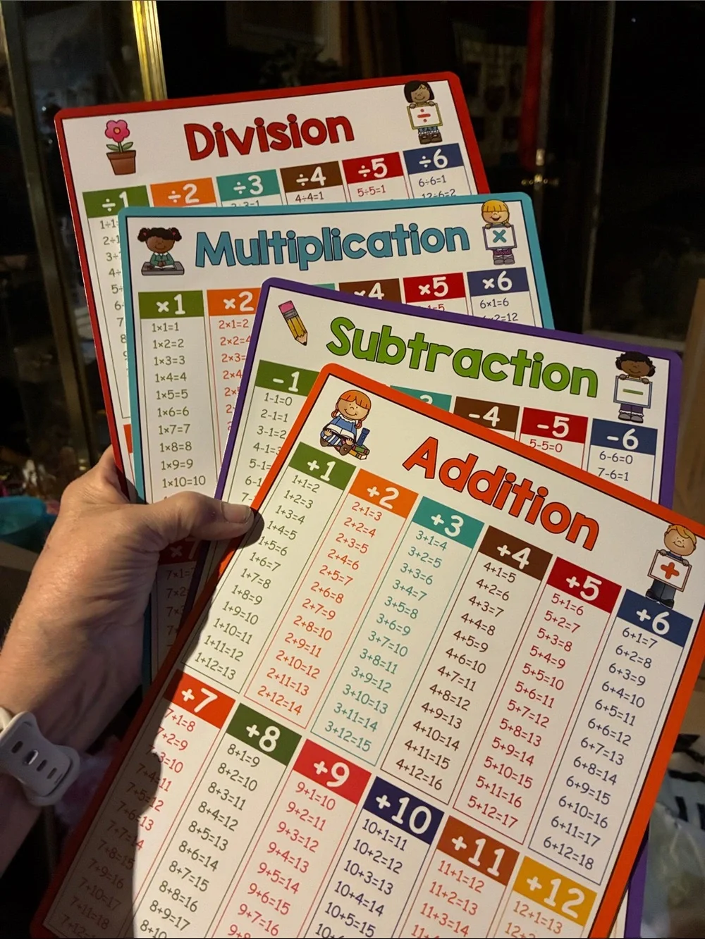 2 packs of Kids' Shape & addition Activity Pack